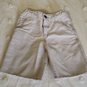 Boys Khaki Shorts